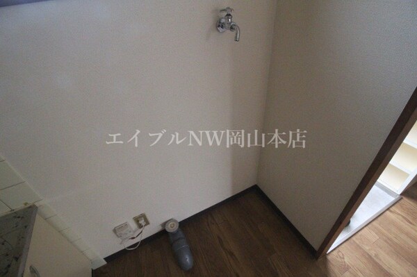 その他部屋・スペース(洗濯機置き場)