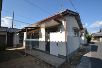 福田一戸建て借家 西の外観写真