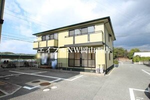 リトルバード津高　Ｄ棟外観写真