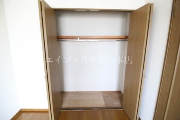 収納(同タイプのお部屋の写真です)