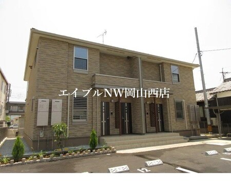 サンライズ雄町Ｂ外観写真