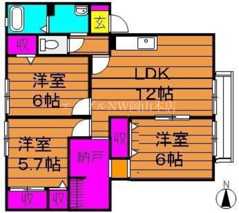間取図