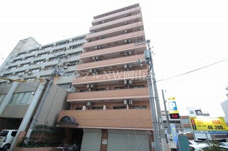 ライオンズマンション中山下外観写真