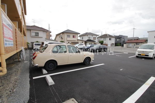 駐車場(駐車場)