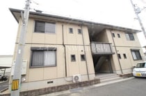 ディアス大福　A棟の外観写真