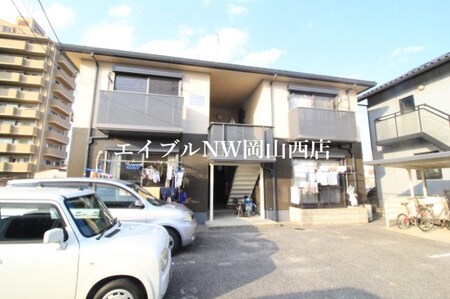 シャーメゾン中仙道外観写真