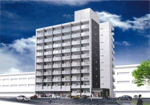 仮称）JRBハイツ岡山外観写真