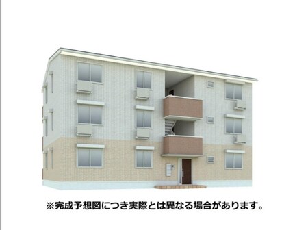 （仮称）D-room新保外観写真