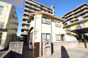 東古松3丁目戸建貸家外観写真