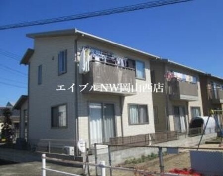 グラードA外観写真
