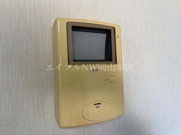 セキュリティ(カメラ付インターホン)