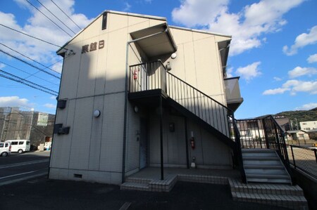 リバティ津高東館外観写真