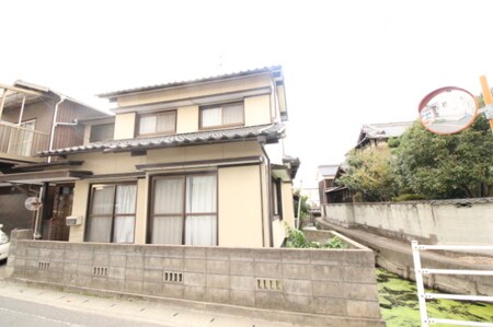 平野借家外観写真