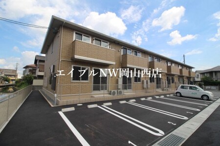 ラウレア福田　A棟外観写真