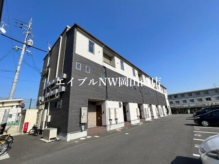 グランフルール庭瀬　B棟外観写真