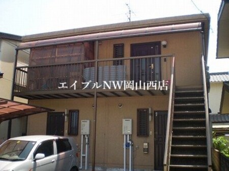 原之園コーポ外観写真