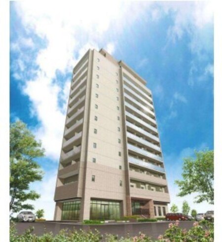(仮称)岡山桑田町マンション外観写真