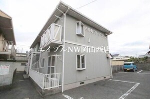 中井町フレグランスⅡ棟外観写真