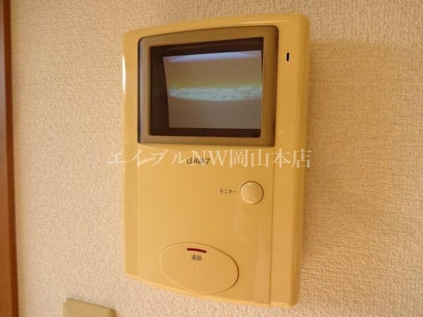 セキュリティ(カメラ付インターホン)