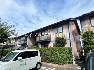 ハッピー庭瀬　Ｂ棟外観写真