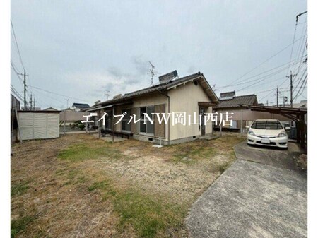 千鳥町6-6平屋貸家外観写真