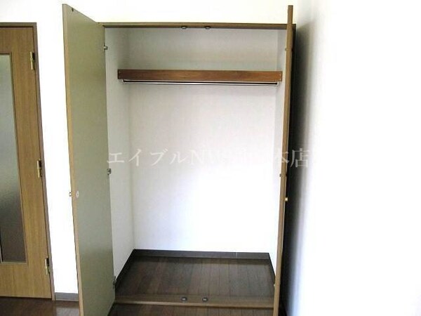 収納(クローゼット)