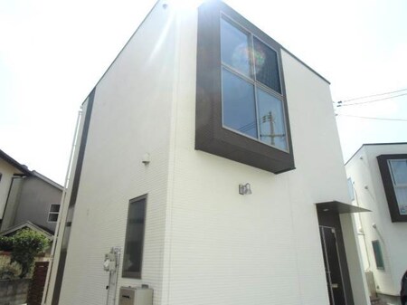 新保戸建賃貸住宅　北棟外観写真