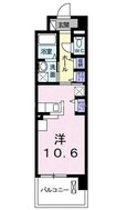 サンリットⅢの間取図