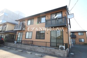 ラフィーネ西古松Ａ棟外観写真