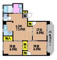 メゾン高崎の間取図