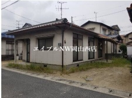 山上貸家外観写真