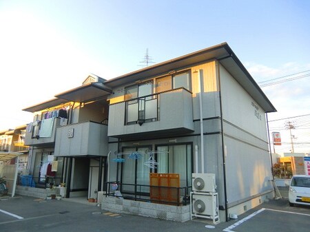エコーハイツＦＵＪＩ　Ｃ棟外観写真