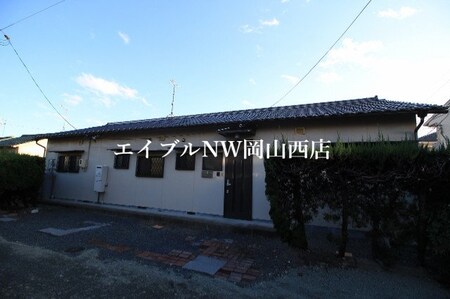 守安借家（北の西）外観写真