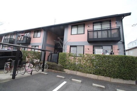 ラッキータウンＡ棟外観写真