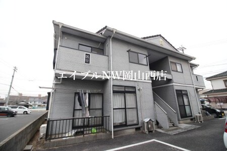 クレアメゾンC棟外観写真