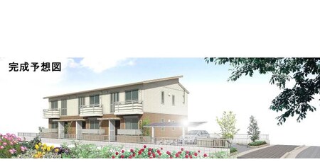 仮)シャーメゾン下中野外観写真