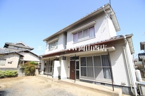 山崎借家外観写真