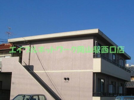 新野パークサイドコート外観写真