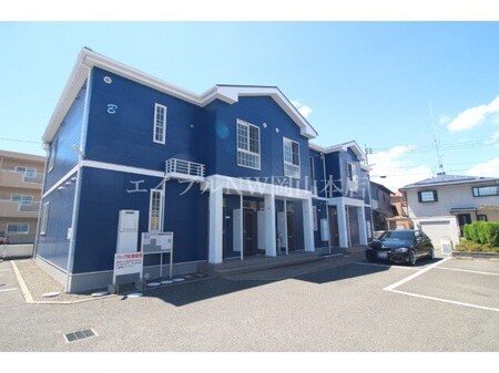 サンブライトＢ棟外観写真