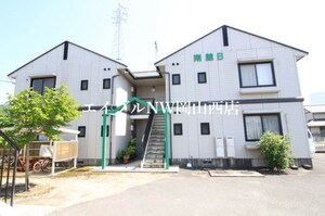 リバティ津高南館外観写真