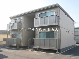 ハイム綾　Ｂ棟外観写真