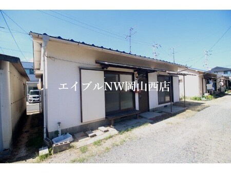 藤原貸家外観写真