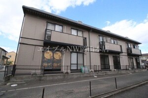 パナハイツ芳泉Ｃ棟外観写真