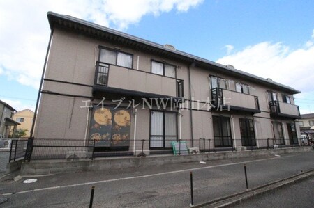 パナハイツ芳泉Ｃ棟外観写真
