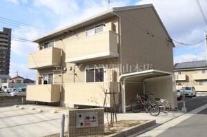 フルーレ　Ｂ棟外観写真