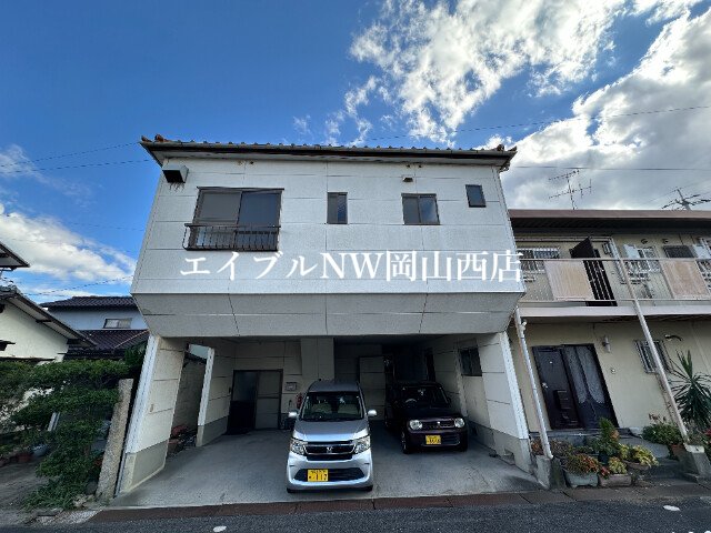古新田貸家