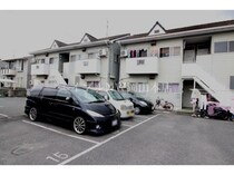 コーポ洋ラン　F棟の外観写真