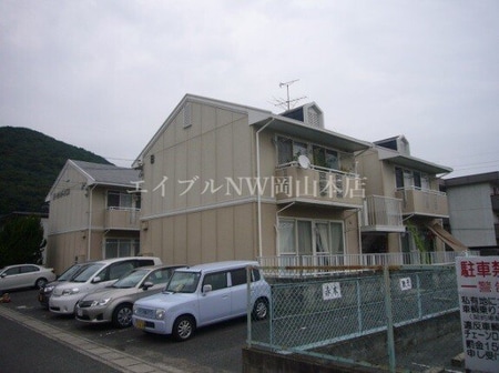 パークサイドよこおB外観写真