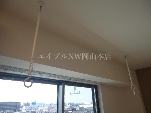 バルコニー(室内物干し（イメージ）)