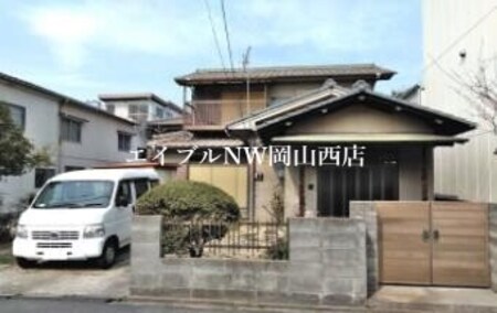 下伊福上町戸建外観写真